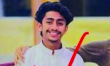 ঝরনা দেখতে গিয়ে পাহাড়ি ঢলের পানিতে তলিয়ে যুবক নিখোঁজ