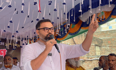 বিএনপি চায় উৎসবমুখর নির্বাচনী পরিবেশে গণতন্ত্র প্রতিষ্ঠিত হোক : আমিনুল হক