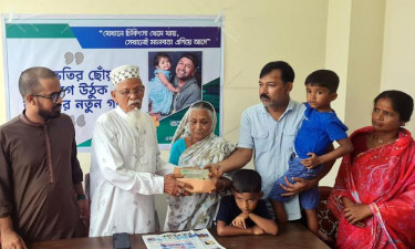 ক্যান্সার রোগী রঞ্জনার চিকিৎসায় ৬ লাখ টাকা অনুদান দিলেন আমেরিকাপ্রবাসী