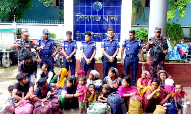 চাঁপাইনবাবগঞ্জ সীমান্তে তৃতীয় দফায় ২০ জনকে পুশ ইন করল বিএসএফ