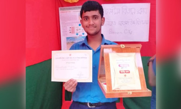 বিশ্বমঞ্চে দেখা যাবে নাবিলের উদ্ভাবন