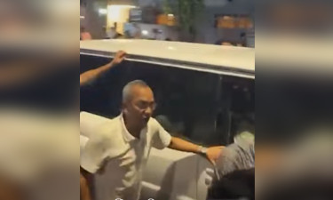 খালেদা জিয়ার গাড়িবহরে আহত হলেন যুবদল সভাপতি