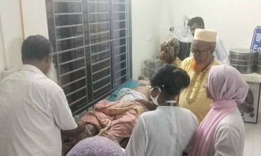 শিবচরে মোটরসাইকেলের ধাক্কায় প্রাণ গেল বৃদ্ধের