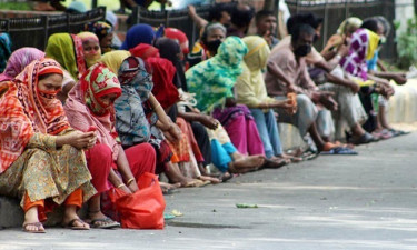 দেশে দারিদ্র্যসীমার নিচে বসবাস করছে ৩ কোটিরও বেশি মানুষ