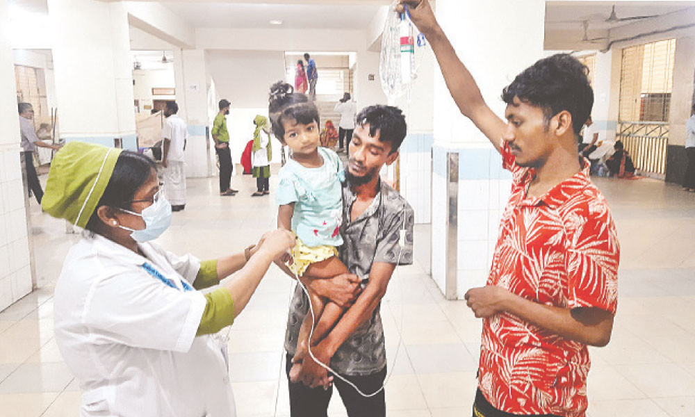 ডেঙ্গুর উচ্চঝুঁকিতে চার পৌর এলাকা
