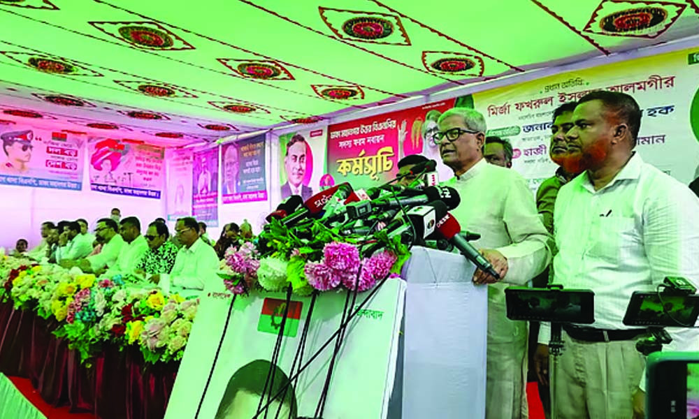 ফেব্রুয়ারিতে নির্বাচনের ঘোষণা অনেকের পছন্দ হয়নি : মির্জা ফখরুল