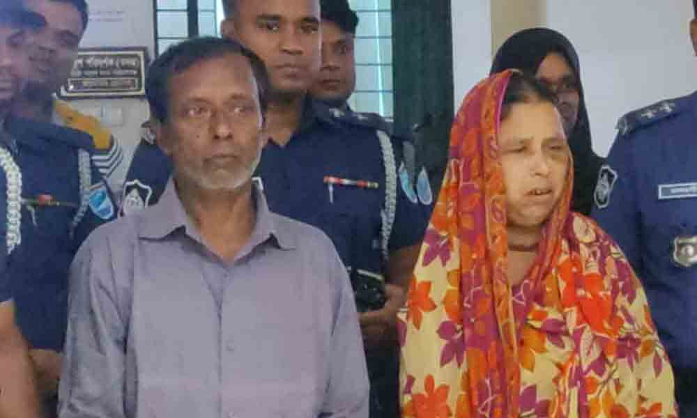 একমাত্র ছেলেকে হত্যার পর বস্তায় ভরে ড্রেনে ফেলেন বাবা-মা!