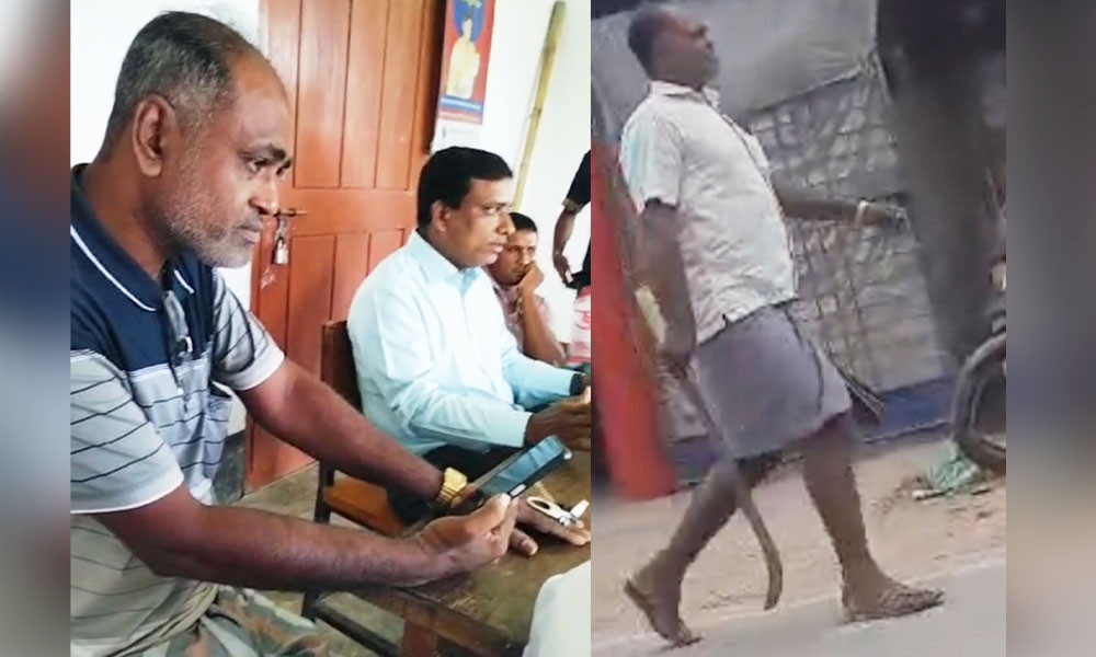 ইউপি সচিব ও নারী উদ্যোক্তাকে অস্ত্র হাতে দুর্বৃত্তের হুমকি