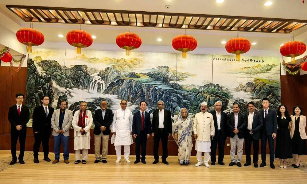 চীন সফরে যাচ্ছে বিএনপির উচ্চ পর্যায়ের প্রতিনিধিদল