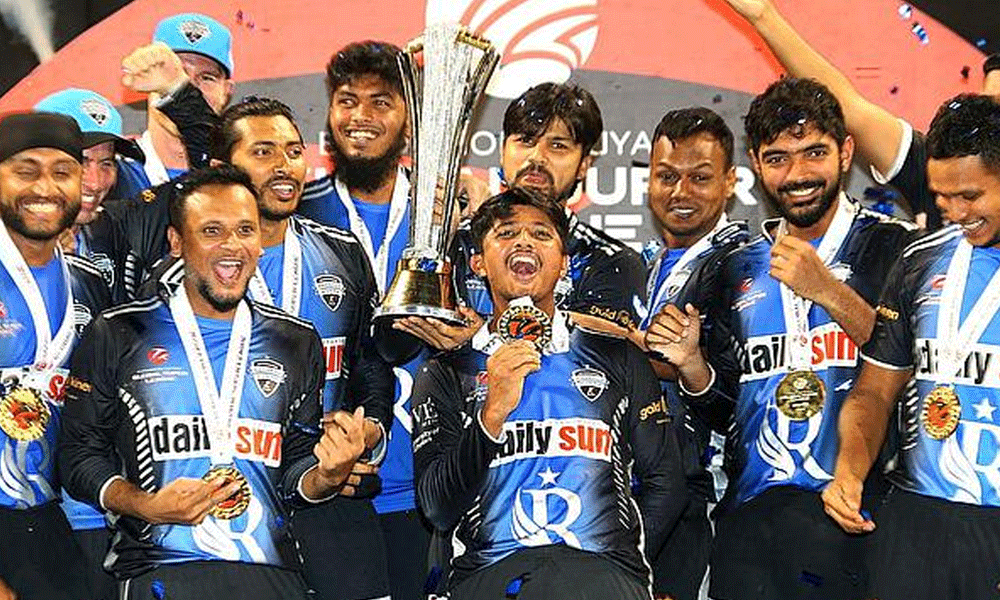 গ্লোবাল সুপার লিগে রংপুর রাইডার্সের দল ঘোষণা