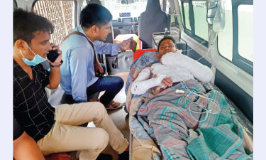 গ্যাসের লিকেজ থেকে বিস্ফোরণ তিনজন দগ্ধসহ আহত ৬