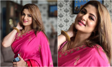 আমি তো শাশুড়ি হয়ে গেছি : শ্রাবন্তী