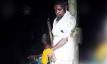 নবদম্পতির বনিবনা হচ্ছে না, ঘটককে ডেকে গাছে বেঁধে মারধর