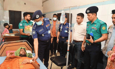 তথ্যভিত্তিক অভিযানে বুলেটপ্রুফ জ্যাকেট পরে যেতে হবে : পুলিশের উদ্দেশে আইজিপি