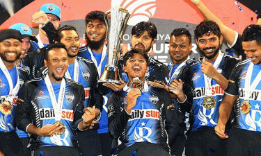 গ্লোবাল সুপার লিগে রংপুর রাইডার্সের দল ঘোষণা