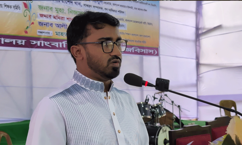 নতুন বাংলাদেশে ছাত্রলীগ স্টাইলের রাজনীতি করতে দেওয়া হবে না : রাশেদ খান