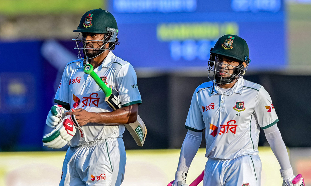 গলে জয়ের স্বপ্ন দেখছে বাংলাদেশ