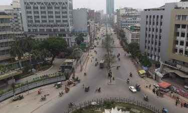 ঢাকার বাতাসের মান আজ ‘সহনীয়’