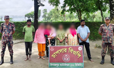 বাংলাদেশে আরো সাতজনকে পুশ-ইন বিএসএফের