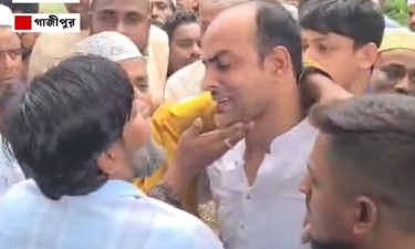 গাজীপুরে ৩ ঘণ্টার জন্য প্যারোলে মুক্তি পেলেন যুবলীগ নেতা