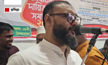 তারা আমার চোখ ও হাত বেঁধে একটি ঘরে আটকে রাখে : ব্যারিস্টার আরমান