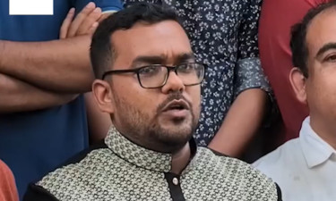 জিয়াউর রহমানের শাহাদাত বার্ষিকী উপলক্ষে ছাত্রদল নেতার বৃক্ষরোপণ