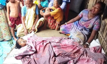 রাণীশংকৈলে বিদ্যুৎস্পৃষ্ট হয়ে প্রাণ গেল স্কুলছাত্রীর