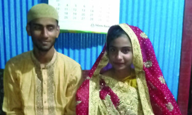 বিয়ের ১৭ দিনেই বিধবা হলেন মারুফা