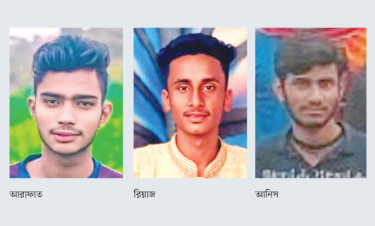 তিন তরুণের পরিবারে চলছে আহাজারি