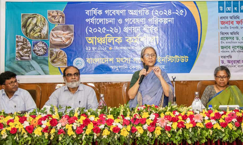 নিরাপদ খাদ্য উৎপাদন জরুরি : মৎস্য ও প্রাণিসম্পদ উপদেষ্টা