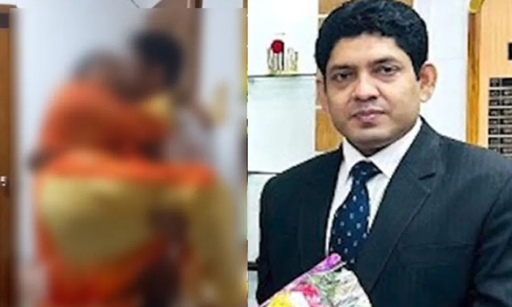 মুখ খুললেন শরীয়তপুরের ডিসি ও সেই নারী