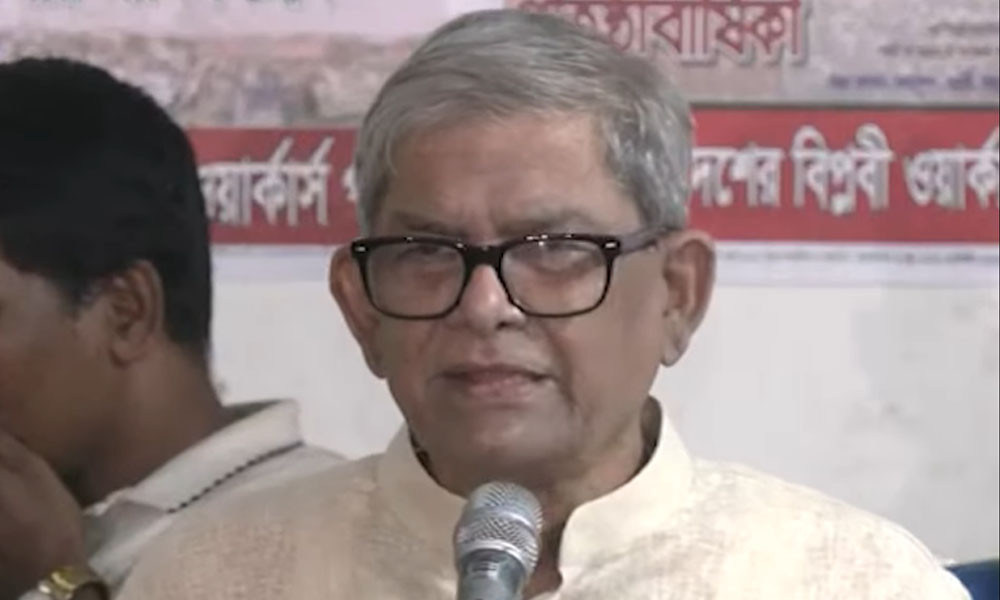 সুইস ব্যাংকে টাকার পাহাড়, যা বললেন মির্জা ফখরুল