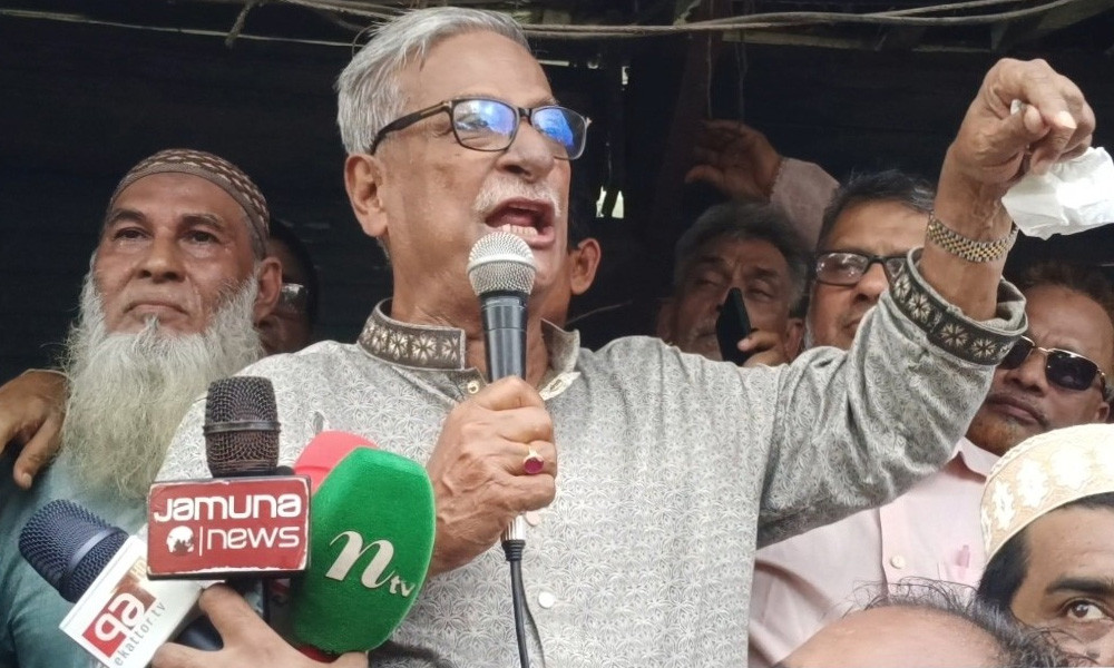 নির্বাচনের মাঠে আসুন, পরীক্ষা হবে : জয়নুল আবদিন