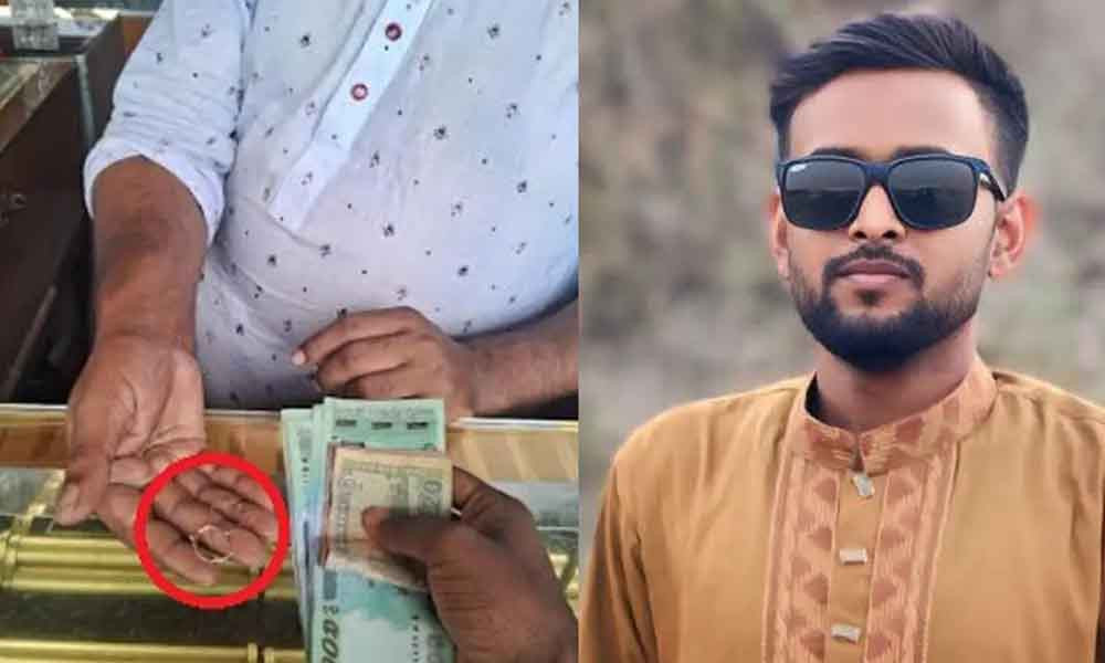 সমাবেশের খরচ জোগাতে স্ত্রীর গয়না বিক্রি করলেন এনসিপিকর্মী