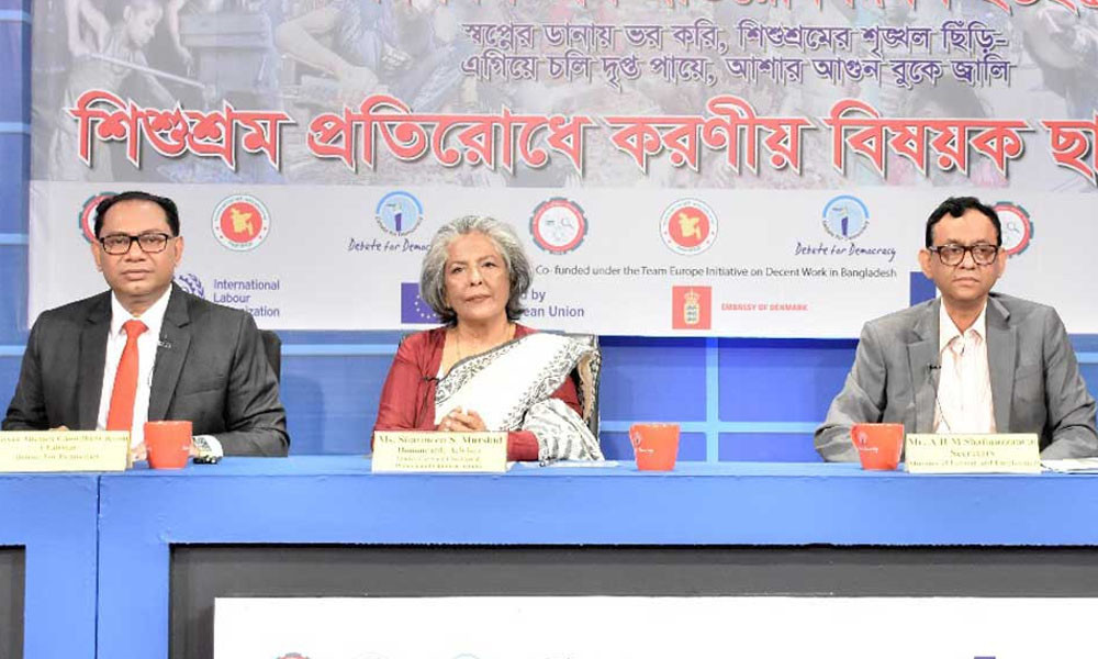 বিয়ের বয়স কমিয়ে ভয়ংকর উদাহরণ তৈরি করা হয়েছিল : উপদেষ্টা শারমীন