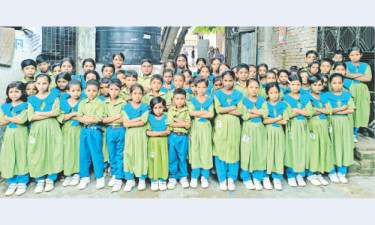 শিক্ষার আলো জ্বালাতে কাজ করছে বসুন্ধরা গ্রুপ