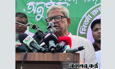আমি খেলার মধ্যে রাজনীতি আনার পক্ষে নই : মির্জা ফখরুল