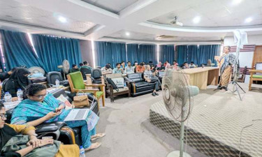 জবিতে জুলাইযোদ্ধাদের মানসিক স্বাস্থ্য সহায়তায় কর্মশালা