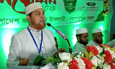 ন্যায় ও ইনসাফভিত্তিক বাংলাদেশ গড়তে ইসলামী হুকুমতের বিকল্প নেই : রফিকুল ইসলাম খান