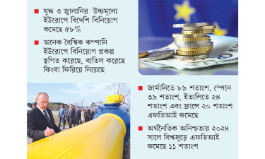 যুদ্ধের প্রভাব, ইউরোপে বিনিয়োগ খরা