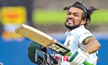 নতুন উচ্চতায় নতুন গন্তব্যে নাজমুল