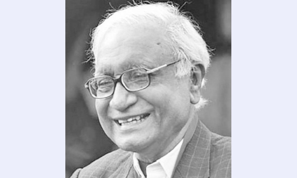 সিরাজুল ইসলাম চৌধুরী : বুদ্ধিবৃত্তিক অঙ্গীকারের উজ্জ্বল দৃষ্টান্ত