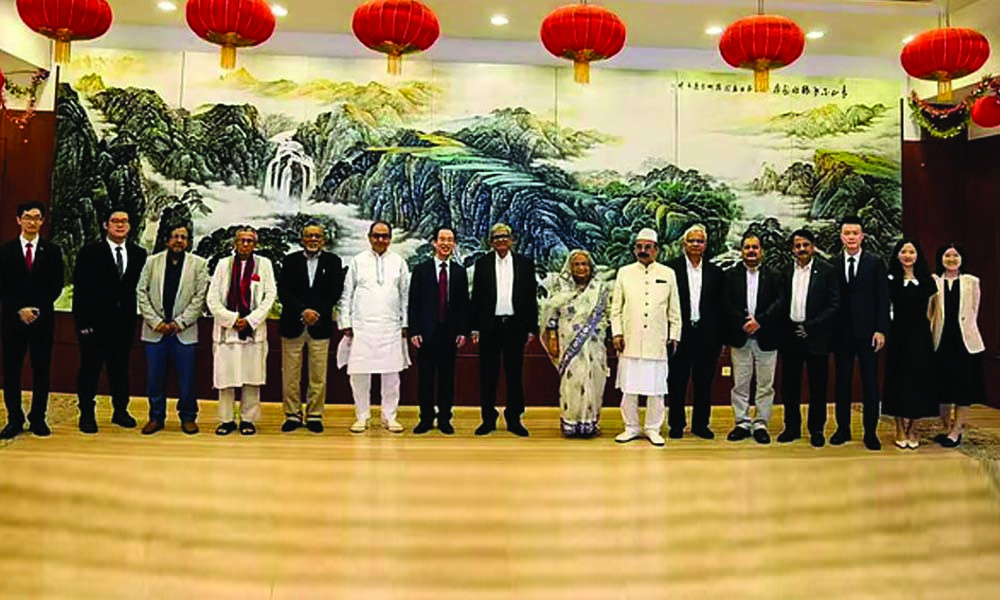 মির্জা ফখরুলসহ চীন সফরে গেল বিএনপির প্রতিনিধি দল