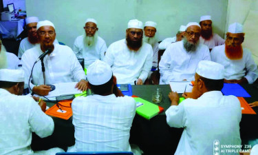 ঐক্যবদ্ধভাবে দখলদার ইসরায়েলের বিরুদ্ধে অবস্থান নিতে হবে : মামুনুল হক