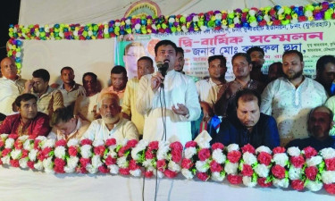 আরাফাতের ময়দানে নিমগাছ লাগিয়েছেন জিয়াউর রহমান : কামরুল হুদা