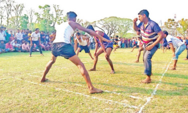 ঐতিহ্যবাহী খেলা দাঁড়িয়াবান্ধা