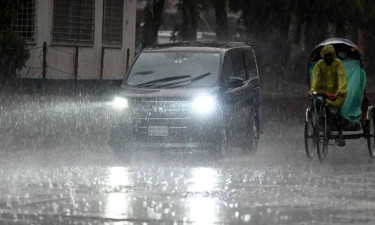 ৩ বিভাগে ভারি বর্ষণের শঙ্কা