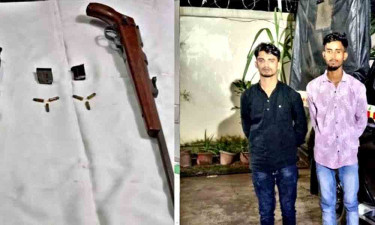 রাউজানে বিদেশি অস্ত্রসহ ২ যুবক আটক