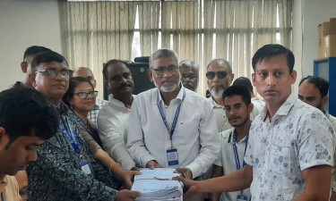 চাবি প্রতীক চেয়ে নিবন্ধন আবেদন করল ‘জনতার দল’