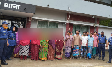 সাটুরিয়ায় ফ্যাক্টরির নিরাপত্তা দেয়াল ভাঙার অভিযোগে গ্রেপ্তার ১৬